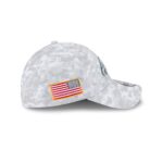 Philadelphia Eagles 2025 Salute to Service Fan Gear 39THIRTY Stretch Fit Hat - Image 4