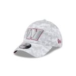 Washington Commanders 2025 Salute to Service Fan Gear 39THIRTY Stretch Fit Hat - Image 3