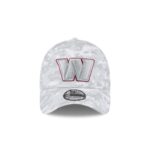 Washington Commanders 2025 Salute to Service Fan Gear 39THIRTY Stretch Fit Hat - Image 2