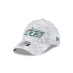 New York Jets 2025 Salute to Service Fan Gear 39THIRTY Stretch Fit Hat - Image 3