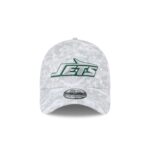 New York Jets 2025 Salute to Service Fan Gear 39THIRTY Stretch Fit Hat - Image 2