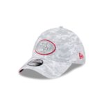 San Francisco 49ers 2025 Salute to Service Fan Gear 39THIRTY Stretch Fit Hat - Image 3