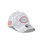 San Francisco 49ers 2025 Salute to Service Fan Gear 39THIRTY Stretch Fit Hat