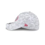 San Francisco 49ers 2025 Salute to Service Fan Gear 39THIRTY Stretch Fit Hat - Image 5