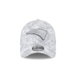 New England Patriots 2025 Salute to Service Fan Gear 39THIRTY Stretch Fit Hat - Image 2