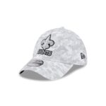 New Orleans Saints 2025 Salute to Service Fan Gear 39THIRTY Stretch Fit Hat - Image 3