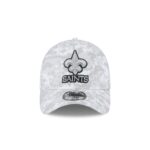 New Orleans Saints 2025 Salute to Service Fan Gear 39THIRTY Stretch Fit Hat - Image 2