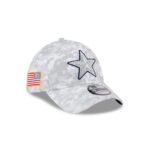 Dallas Cowboys 2025 Salute to Service Fan Gear 39THIRTY Stretch Fit Hat