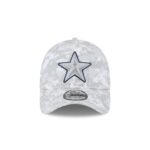 Dallas Cowboys 2025 Salute to Service Fan Gear 39THIRTY Stretch Fit Hat - Image 2