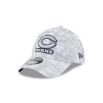 Chicago Bears 2025 Salute to Service Fan Gear 39THIRTY Stretch Fit Hat - Image 3