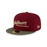 A Nightmare on Elm Street Cardinal 59FIFTY Fitted Hat - Image 3