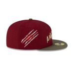 A Nightmare on Elm Street Cardinal 59FIFTY Fitted Hat - Image 4