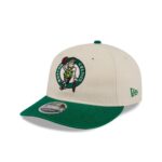 Boston Celtics Three Looms Americana Herringbone Retro Crown 9FIFTY Adjustable Hat - Image 3