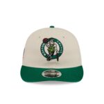 Boston Celtics Three Looms Americana Herringbone Retro Crown 9FIFTY Adjustable Hat - Image 2