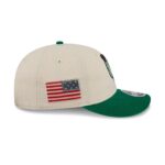 Boston Celtics Three Looms Americana Herringbone Retro Crown 9FIFTY Adjustable Hat - Image 4
