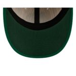 Boston Celtics Three Looms Americana Herringbone Retro Crown 9FIFTY Adjustable Hat - Image 7