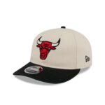 Chicago Bulls Three Looms Americana Herringbone Retro Crown 9FIFTY Adjustable Hat - Image 3