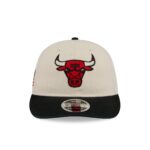 Chicago Bulls Three Looms Americana Herringbone Retro Crown 9FIFTY Adjustable Hat - Image 2
