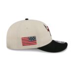 Chicago Bulls Three Looms Americana Herringbone Retro Crown 9FIFTY Adjustable Hat - Image 4