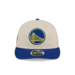 Golden State Warriors Three Looms Americana Herringbone Retro Crown 9FIFTY Adjustable Hat - Image 2