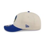 Golden State Warriors Three Looms Americana Herringbone Retro Crown 9FIFTY Adjustable Hat - Image 5