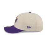 Los Angeles Lakers Three Looms Americana Herringbone Retro Crown 9FIFTY Adjustable Hat - Image 5