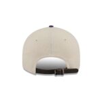 Los Angeles Lakers Three Looms Americana Herringbone Retro Crown 9FIFTY Adjustable Hat - Image 6