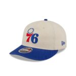Philadelphia 76ers Three Looms Americana Herringbone Retro Crown 9FIFTY Adjustable Hat - Image 3