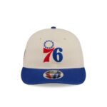 Philadelphia 76ers Three Looms Americana Herringbone Retro Crown 9FIFTY Adjustable Hat - Image 2