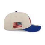 Philadelphia 76ers Three Looms Americana Herringbone Retro Crown 9FIFTY Adjustable Hat - Image 4