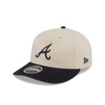 Atlanta Braves Three Looms Americana Herringbone Retro Crown 9FIFTY Adjustable Hat - Image 3