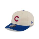 Chicago Cubs Three Looms Americana Herringbone Retro Crown 9FIFTY Adjustable Hat - Image 3
