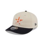 Houston Astros Three Looms Americana Herringbone Retro Crown 9FIFTY Adjustable Hat - Image 3