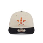 Houston Astros Three Looms Americana Herringbone Retro Crown 9FIFTY Adjustable Hat - Image 2