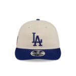 Los Angeles Dodgers Three Looms Americana Herringbone Retro Crown 9FIFTY Adjustable Hat - Image 2
