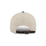 Los Angeles Dodgers Three Looms Americana Herringbone Retro Crown 9FIFTY Adjustable Hat - Image 6