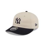 New York Yankees Three Looms Americana Herringbone Retro Crown 9FIFTY Adjustable Hat - Image 3