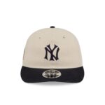 New York Yankees Three Looms Americana Herringbone Retro Crown 9FIFTY Adjustable Hat - Image 2