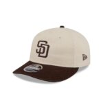 San Diego Padres Three Looms Americana Herringbone Retro Crown 9FIFTY Adjustable Hat - Image 3