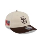 San Diego Padres Three Looms Americana Herringbone Retro Crown 9FIFTY Adjustable Hat