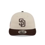 San Diego Padres Three Looms Americana Herringbone Retro Crown 9FIFTY Adjustable Hat - Image 2