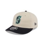 Seattle Mariners Three Looms Americana Herringbone Retro Crown 9FIFTY Adjustable Hat - Image 3