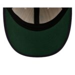 Seattle Mariners Three Looms Americana Herringbone Retro Crown 9FIFTY Adjustable Hat - Image 7