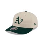 Athletics Three Looms Americana Herringbone Retro Crown 9FIFTY Adjustable Hat - Image 3