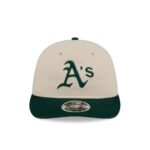 Athletics Three Looms Americana Herringbone Retro Crown 9FIFTY Adjustable Hat - Image 2