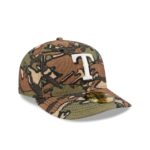 Texas Rangers Three Looms Jacquard Camo 59FIFTY Fitted Hat - Image 3