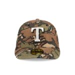 Texas Rangers Three Looms Jacquard Camo 59FIFTY Fitted Hat - Image 2