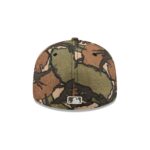 Texas Rangers Three Looms Jacquard Camo 59FIFTY Fitted Hat - Image 6