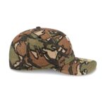 Texas Rangers Three Looms Jacquard Camo 59FIFTY Fitted Hat - Image 5