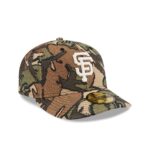 San Francisco Giants Three Looms Jacquard Camo 59FIFTY Fitted Hat - Image 3